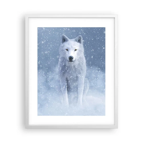 Poster in white frmae - In Winter Spirit - 40x50 cm