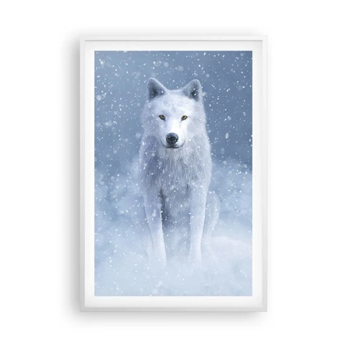 Poster in white frmae - In Winter Spirit - 61x91 cm