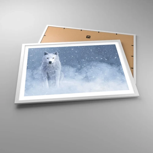 Poster in white frmae - In Winter Spirit - 70x50 cm