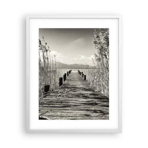 Poster in white frmae - In the Grass - 40x50 cm