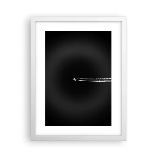 Poster in white frmae - Into Another Dimension - 30x40 cm