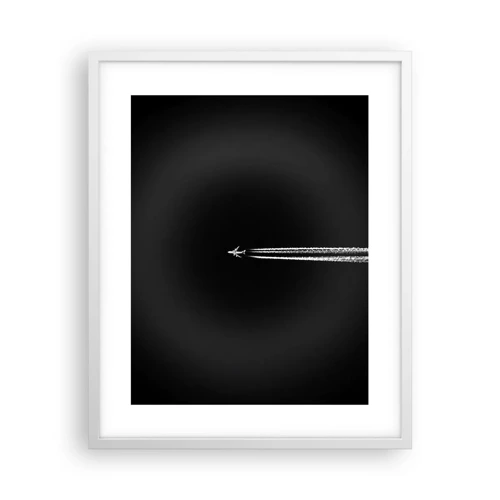 Poster in white frmae - Into Another Dimension - 40x50 cm