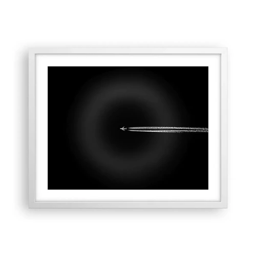 Poster in white frmae - Into Another Dimension - 50x40 cm