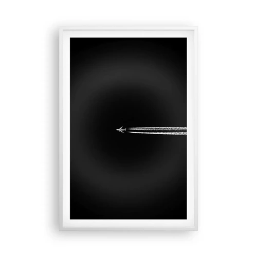 Poster in white frmae - Into Another Dimension - 61x91 cm