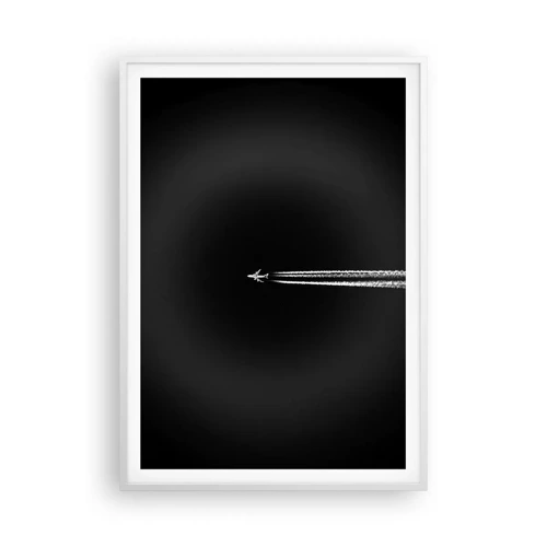 Poster in white frmae - Into Another Dimension - 70x100 cm