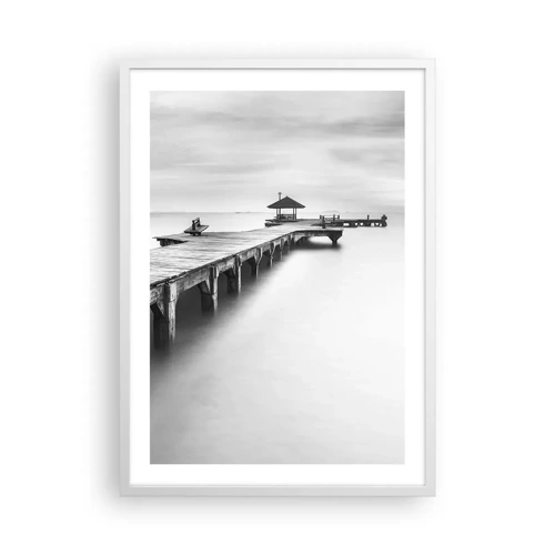 Poster in white frmae - Into the Distance - 50x70 cm