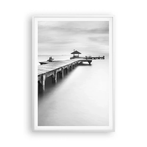 Poster in white frmae - Into the Distance - 70x100 cm