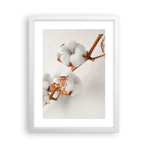 Poster in white frmae - Just Cuddle It - 30x40 cm