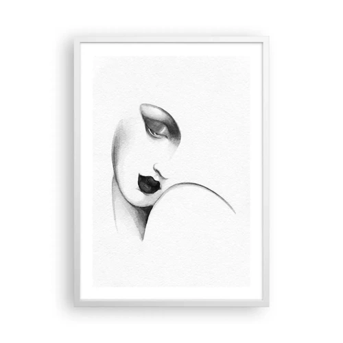 Poster in white frmae - Lempicka Style - 50x70 cm