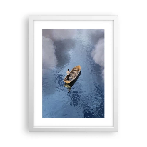 Poster in white frmae - Life - Travel - Unknown - 30x40 cm
