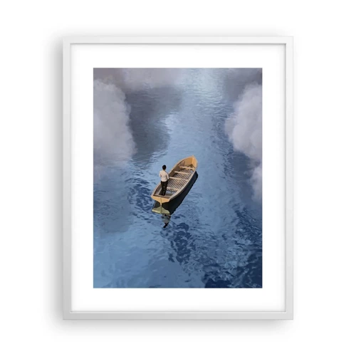Poster in white frmae - Life - Travel - Unknown - 40x50 cm