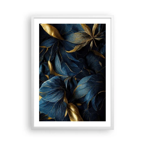 Poster in white frmae - Lined with Gold - 50x70 cm