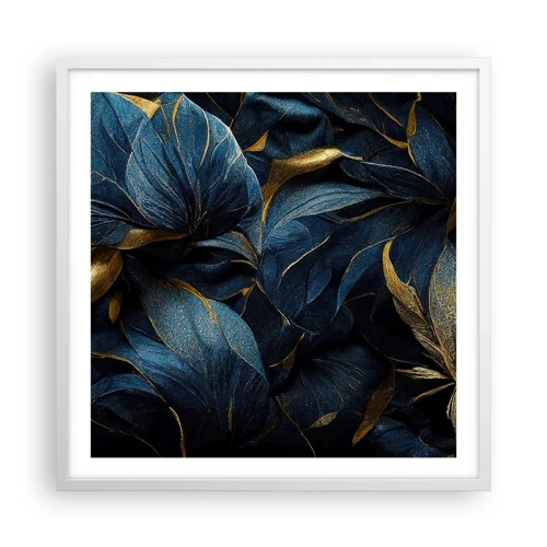 Poster in white frmae - Lined with Gold - 60x60 cm