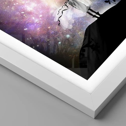 Poster in white frmae - Little Prince - 40x50 cm