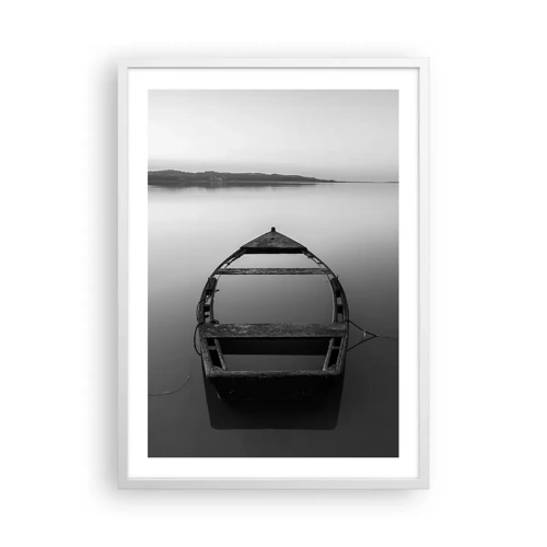 Poster in white frmae - Longing and Melancholy - 50x70 cm