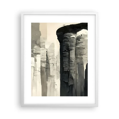 Poster in white frmae - Majesty of Antiquity - 40x50 cm