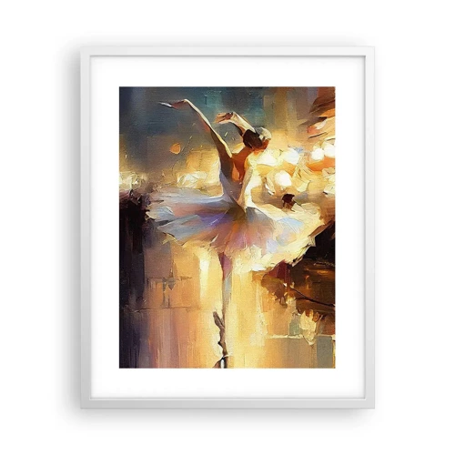 Poster in white frmae - Miracle on the Street - 40x50 cm