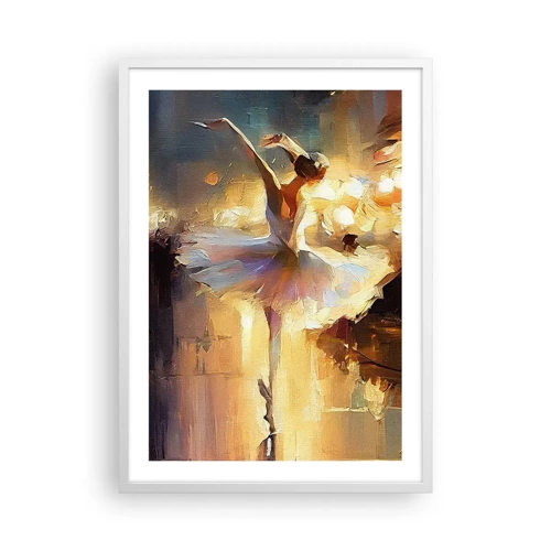 Poster in white frmae - Miracle on the Street - 50x70 cm