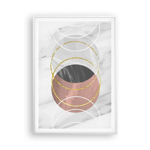 Poster in white frmae - Music of the Spheres - 70x100 cm