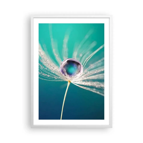 Poster in white frmae - Mystical Moment - 50x70 cm