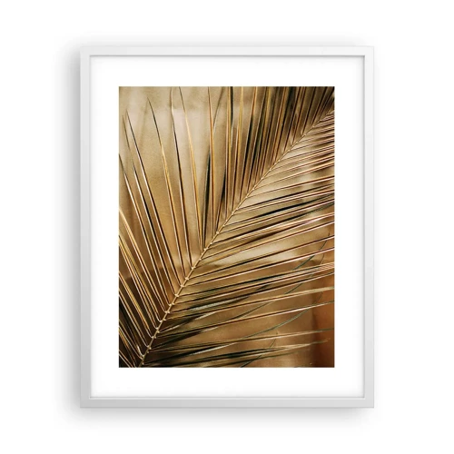 Poster in white frmae - Natural Colonnade - 40x50 cm
