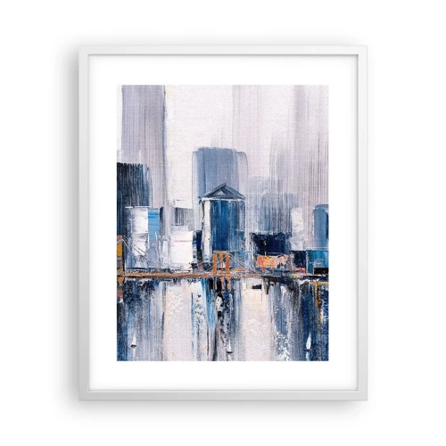 Poster in white frmae - New York Impression - 40x50 cm