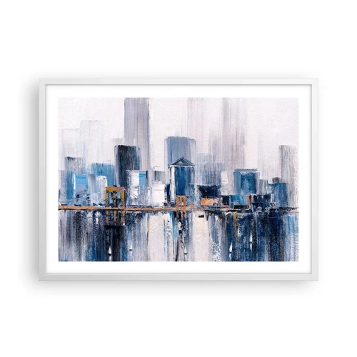 Poster in white frmae - New York Impression - 70x50 cm