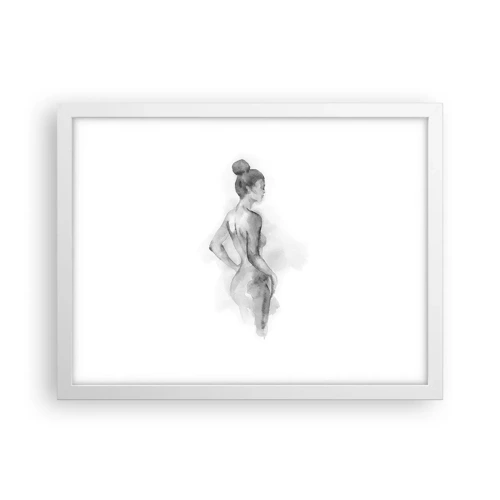 Poster in white frmae - Pretty As a Picture - 40x30 cm