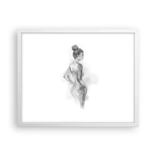 Poster in white frmae - Pretty As a Picture - 50x40 cm