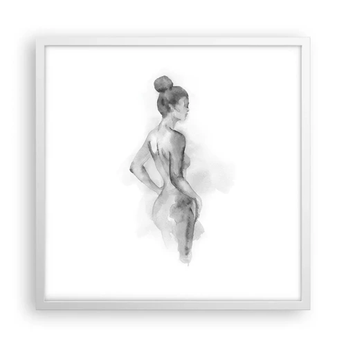 Poster in white frmae - Pretty As a Picture - 50x50 cm