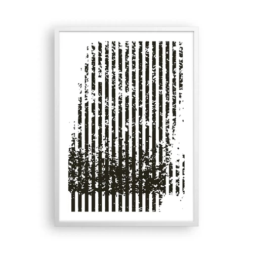 Poster in white frmae - Rhythm and Noise - 50x70 cm
