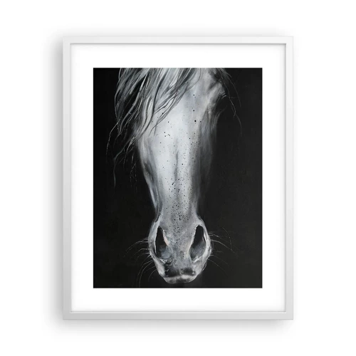 Poster in white frmae - Seductive Look - 40x50 cm