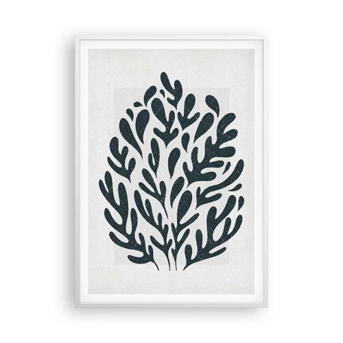 Poster in white frmae - Shapes of Nature - 70x100 cm