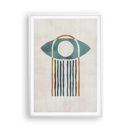 Poster in white frmae - Signs and Rituals - 70x100 cm