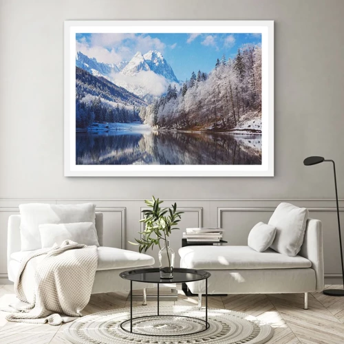 Poster in white frmae - Snow Patrol - 100x70 cm