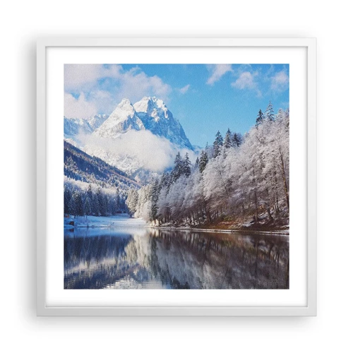 Poster in white frmae - Snow Patrol - 50x50 cm