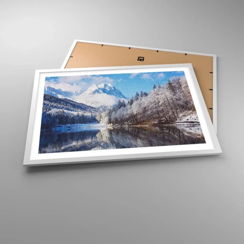 Poster in white frmae - Snow Patrol - 70x50 cm