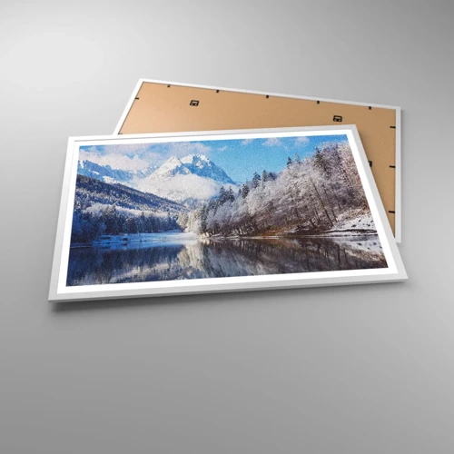 Poster in white frmae - Snow Patrol - 91x61 cm