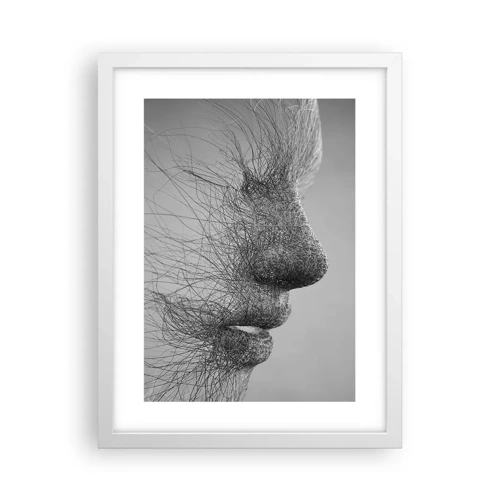 Poster in white frmae - Spirit of the Wind - 30x40 cm