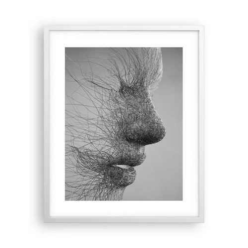Poster in white frmae - Spirit of the Wind - 40x50 cm