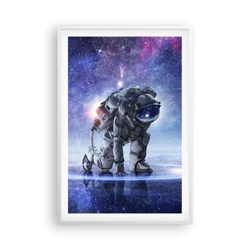 Poster in white frmae - Starry Night above Me - 61x91 cm
