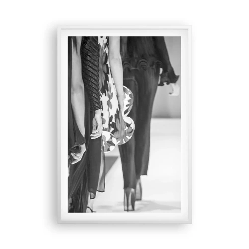 Poster in white frmae - Stylish Parade - 61x91 cm