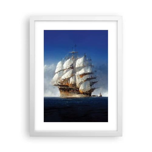 Poster in white frmae - The Great Glory! - 30x40 cm