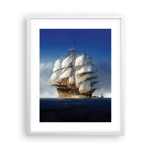 Poster in white frmae - The Great Glory! - 40x50 cm