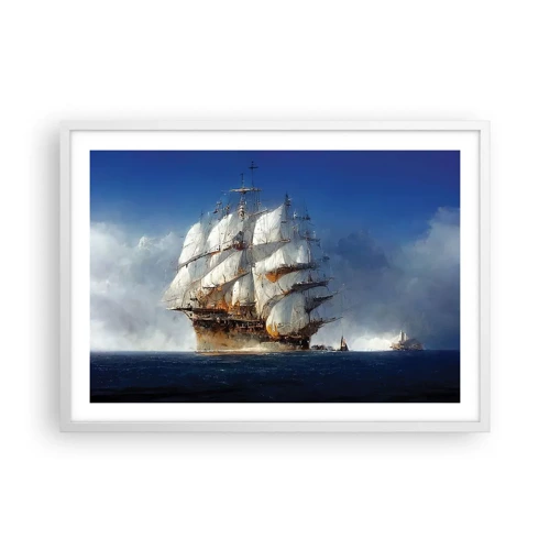 Poster in white frmae - The Great Glory! - 70x50 cm