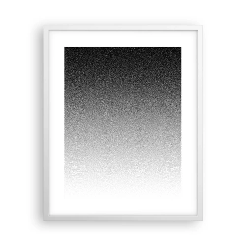 Poster in white frmae - Towards Light - 40x50 cm