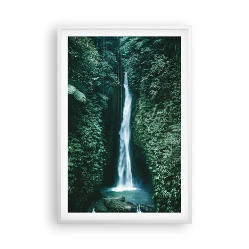 Poster in white frmae - Tropical Spring - 61x91 cm