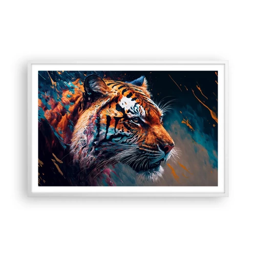 Poster in white frmae - Wild Beauty - 91x61 cm