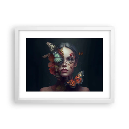 Poster in white frmae - Wonderful Metamorphosis - 40x30 cm