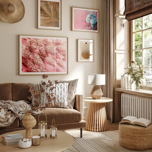 Scandi & nature - Inspiration for the living room